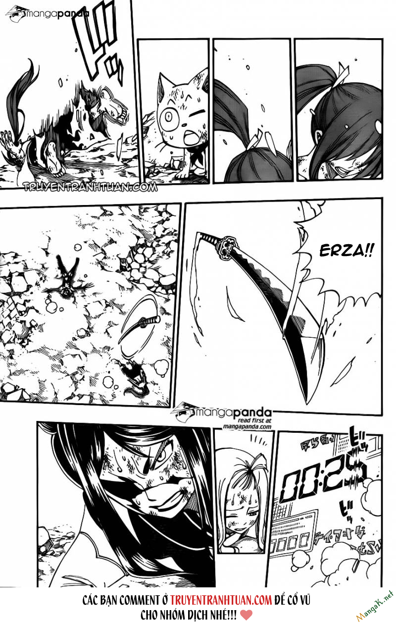 Fairy Tail Chapter 404 - 15