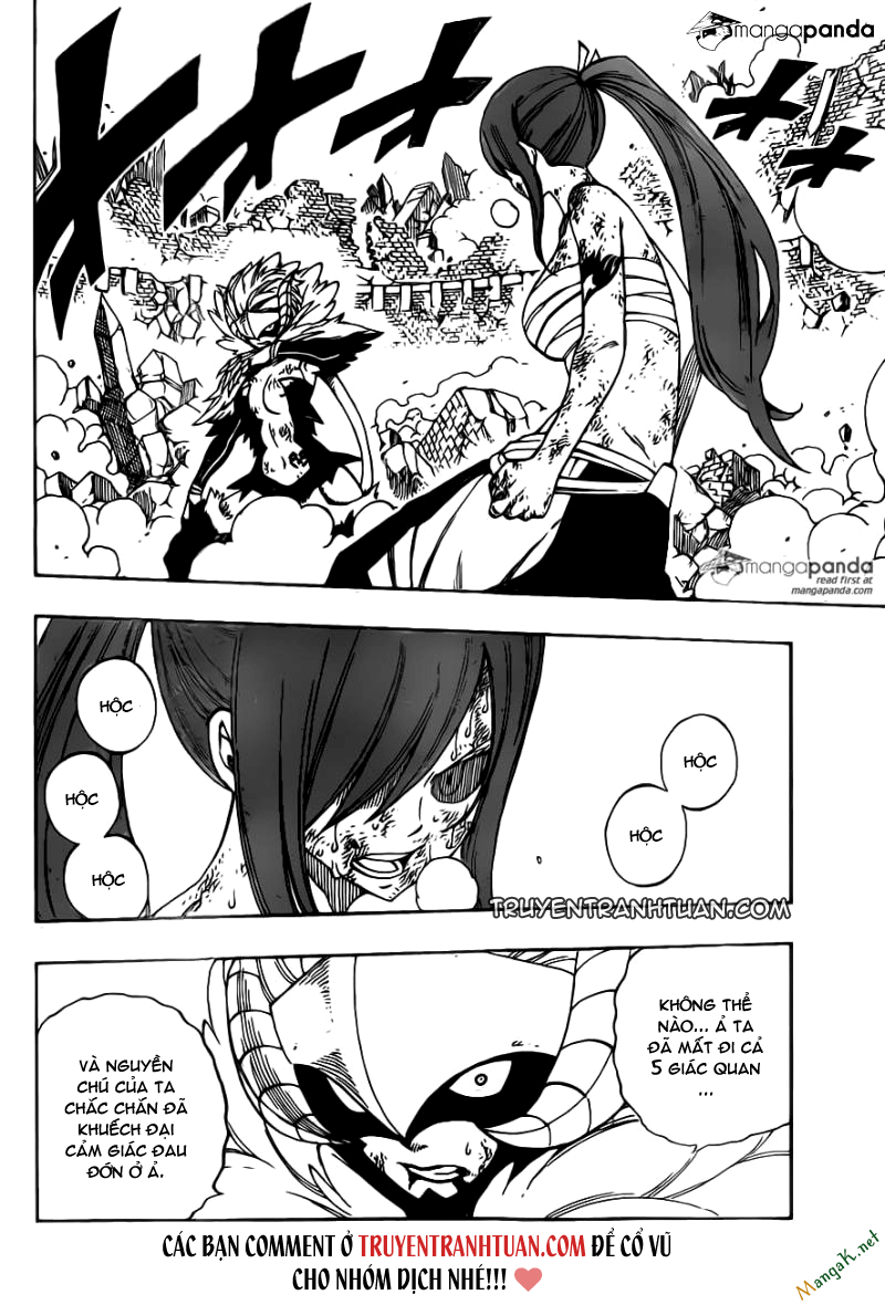 Fairy Tail Chapter 404 - 3