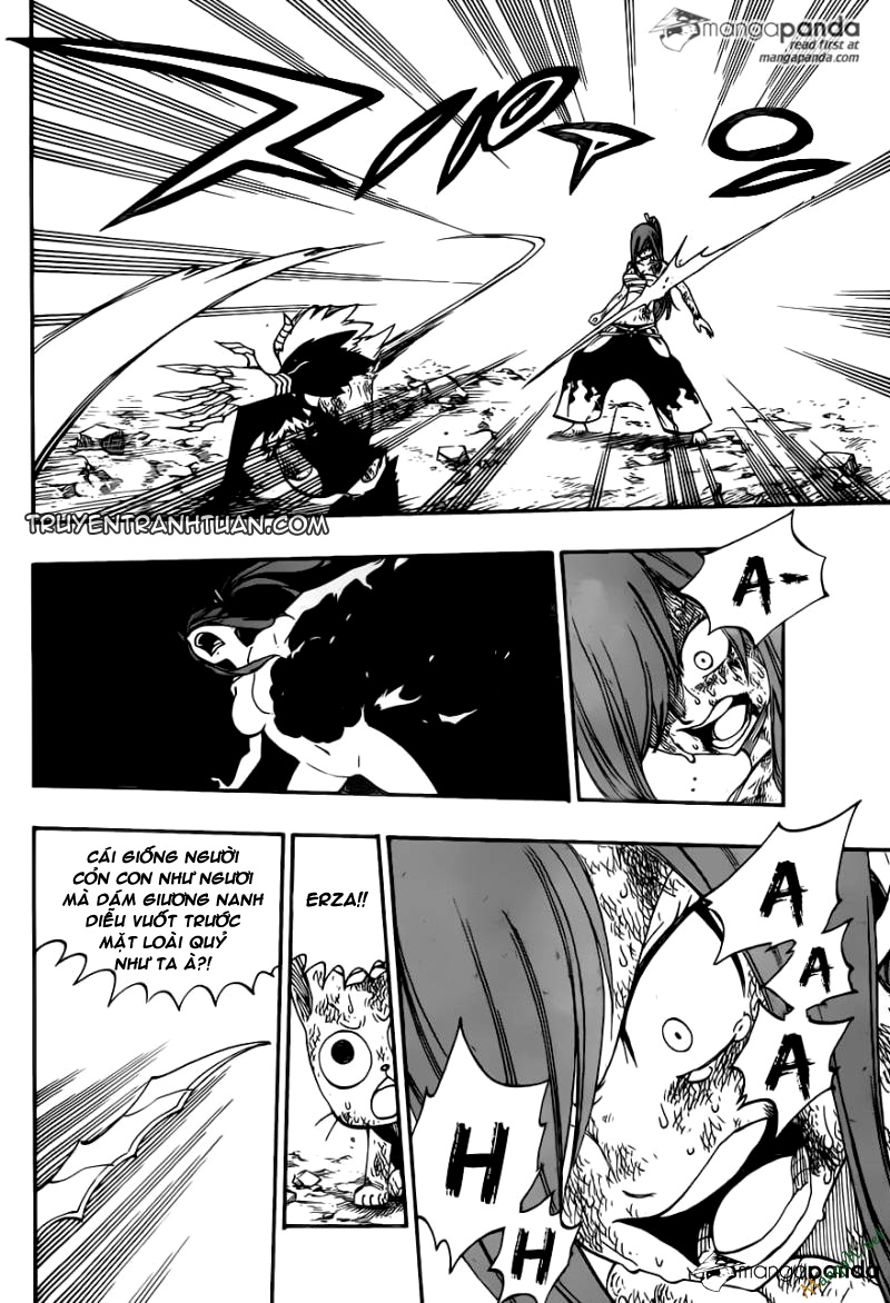 Fairy Tail Chapter 404 - 9