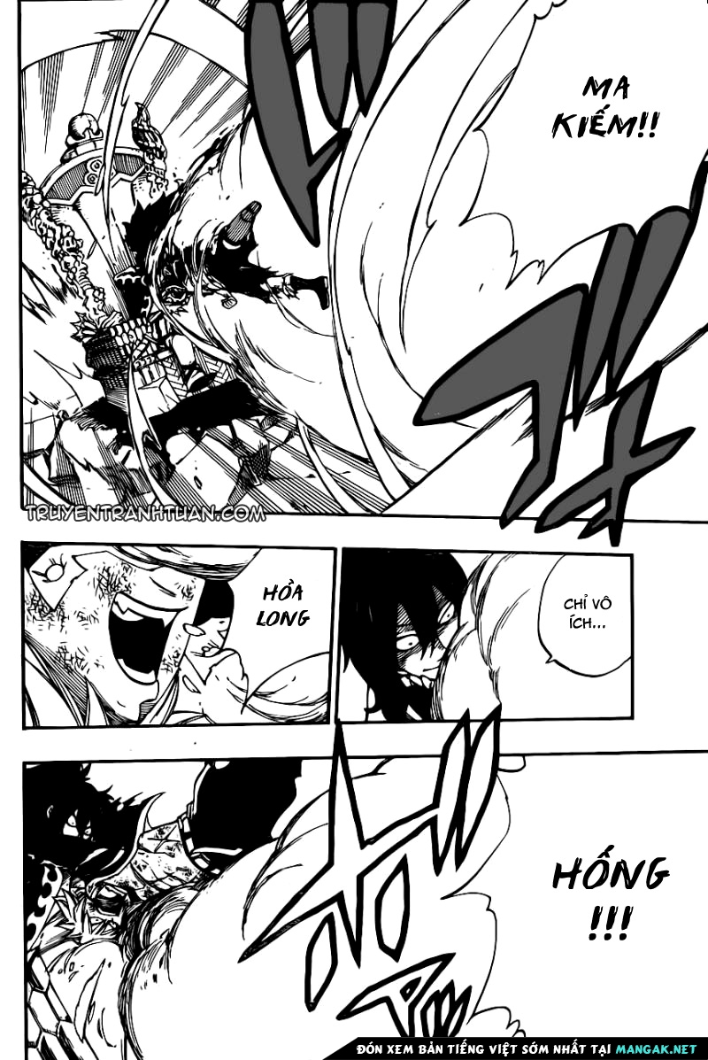 Fairy Tail Chapter 406 - 18