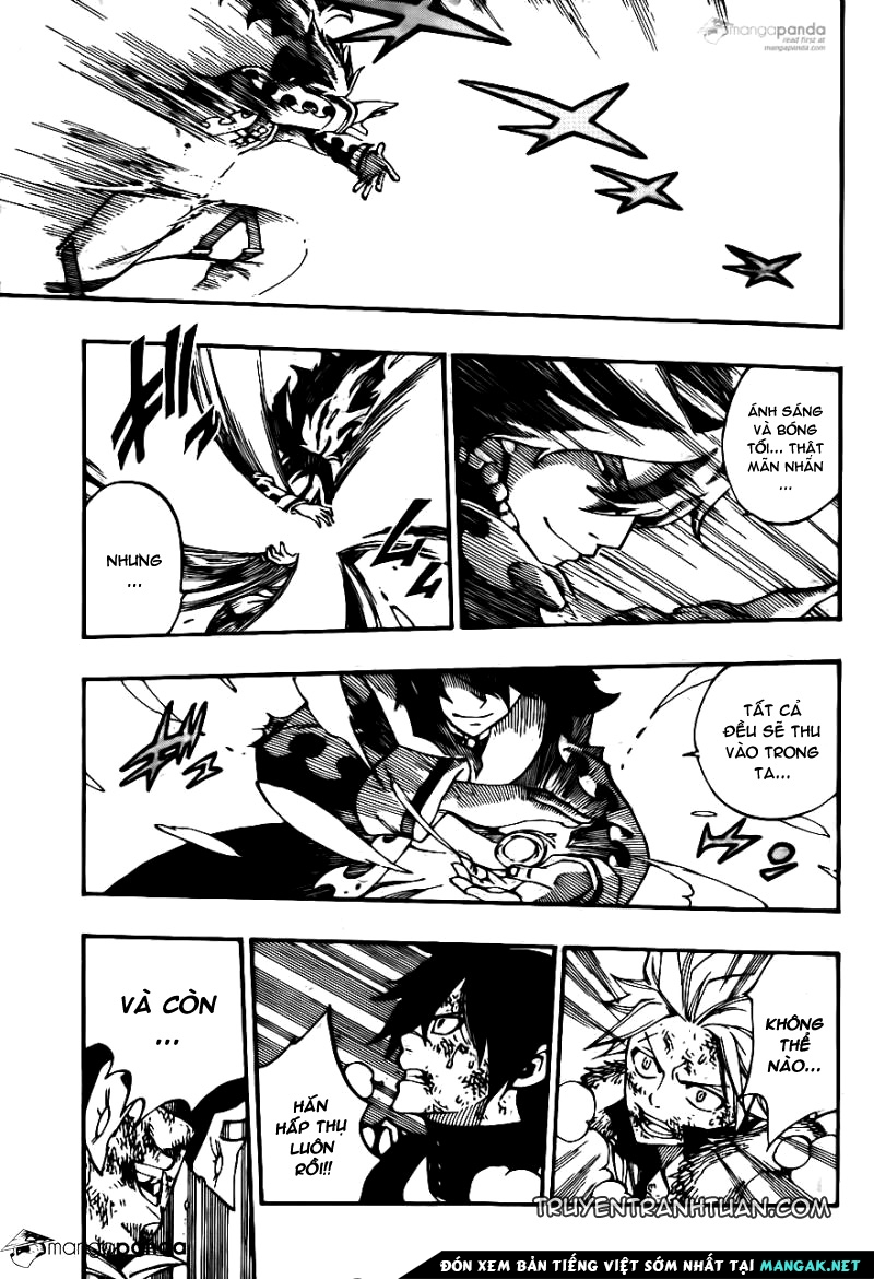 Fairy Tail Chapter 406 - 21