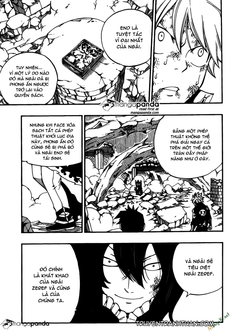 Fairy Tail Chapter 407 - 16