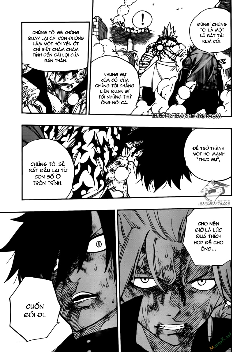 Fairy Tail Chapter 409 - 12