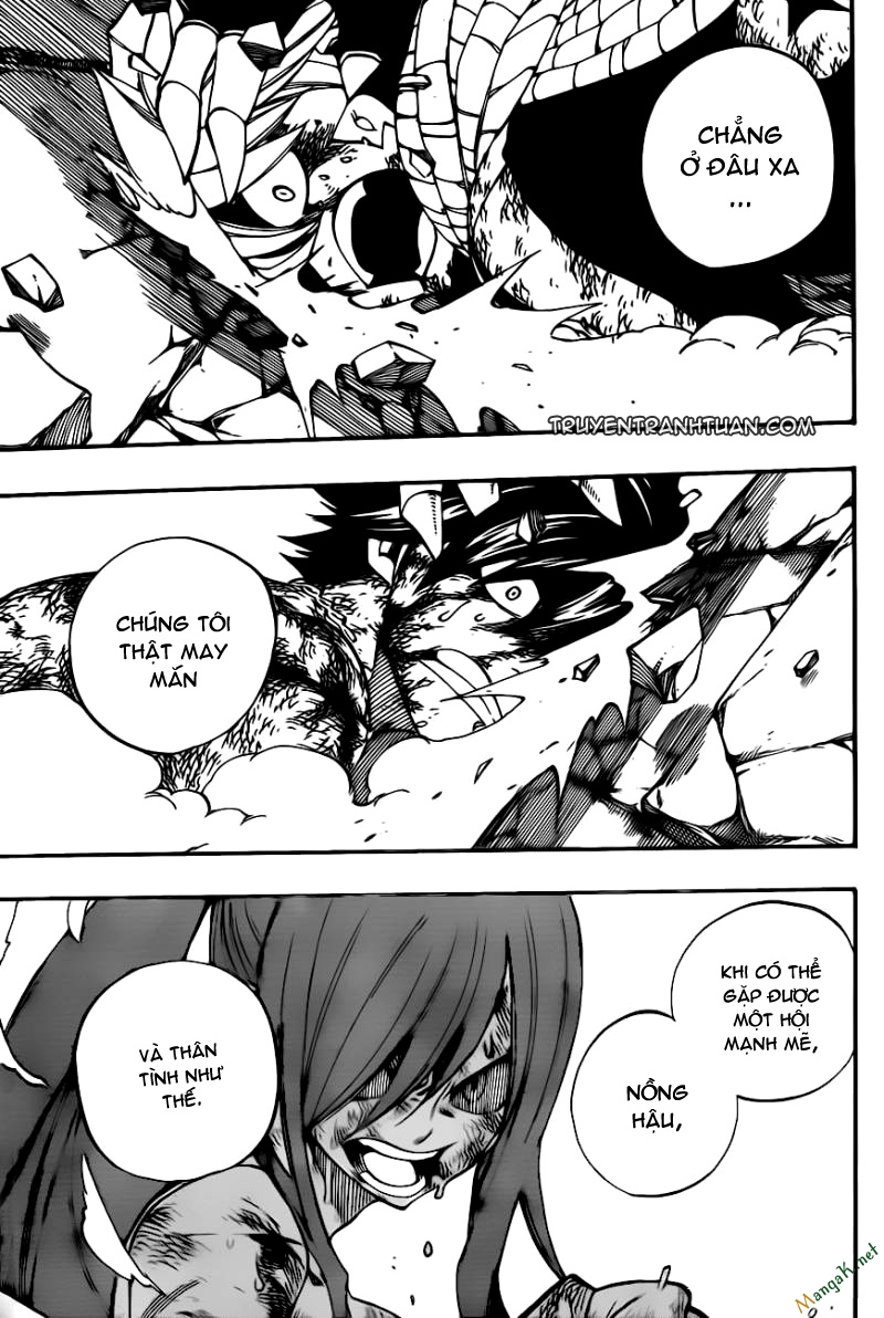 Fairy Tail Chapter 409 - 14