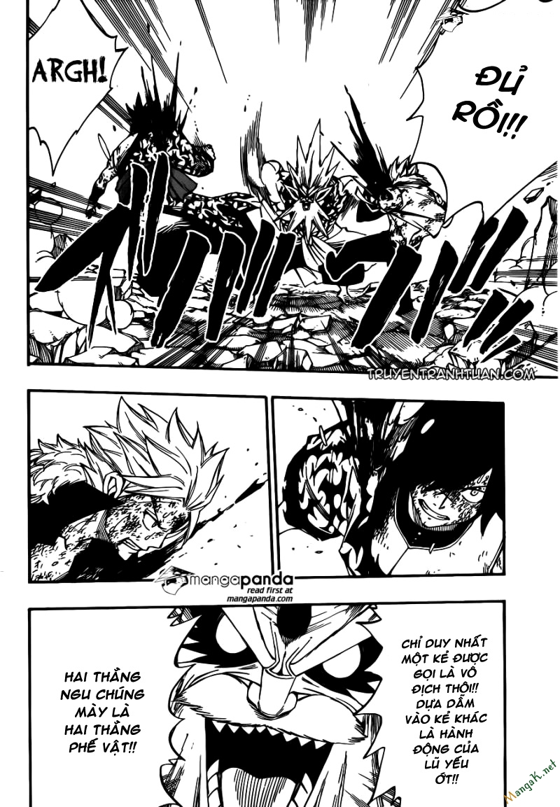 Fairy Tail Chapter 409 - 15