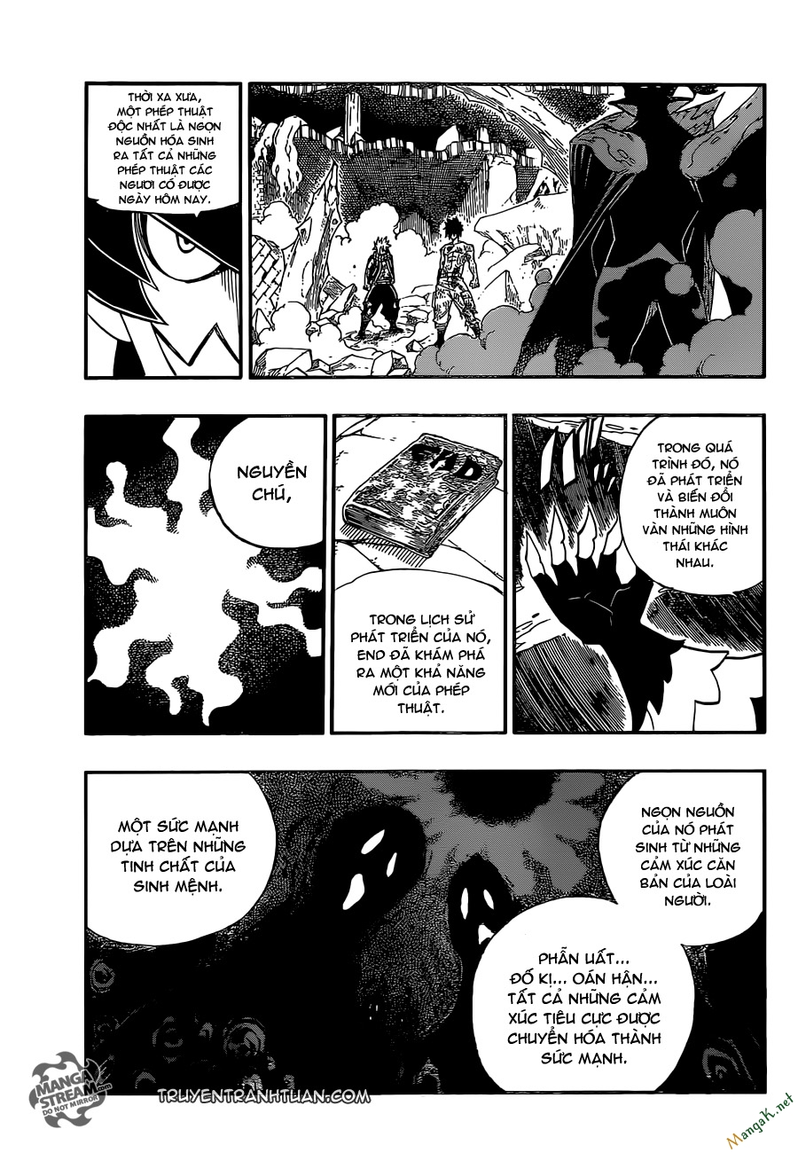 Fairy Tail Chapter 410 - 16