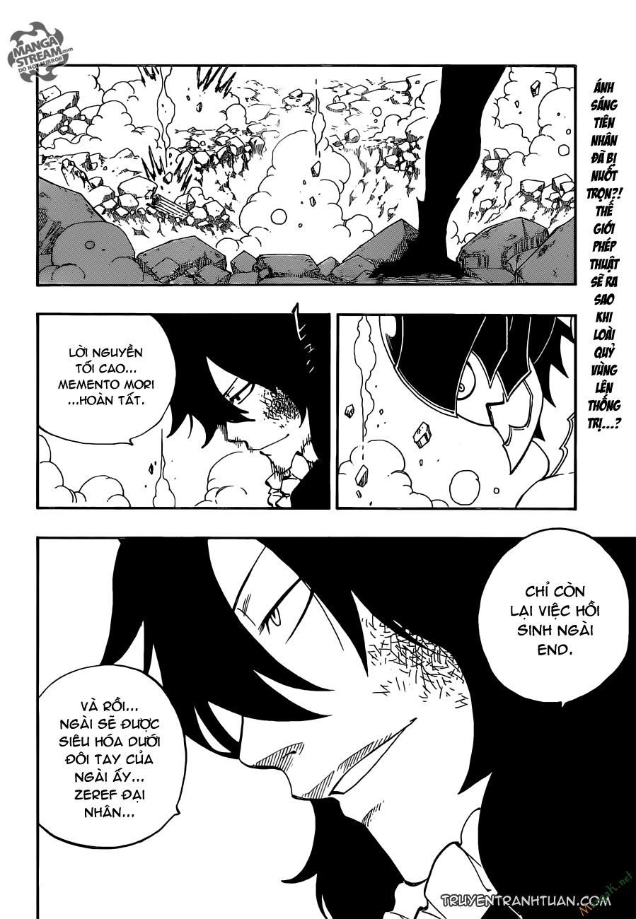 Fairy Tail Chapter 410 - 22