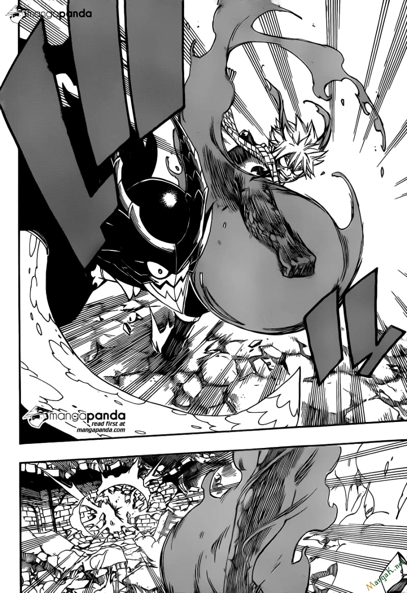 Fairy Tail Chapter 411 - 9