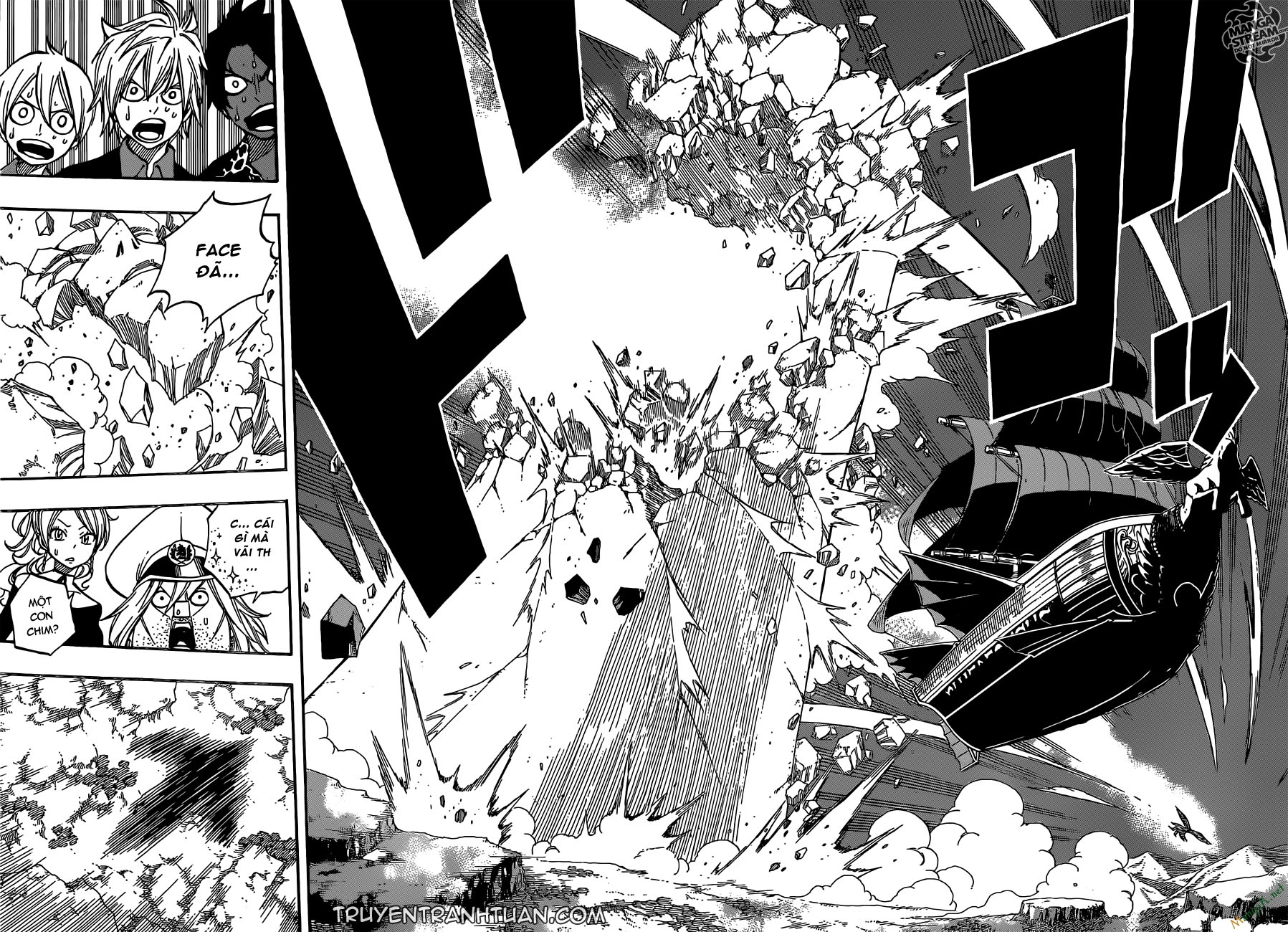 Fairy Tail Chapter 412 - 18