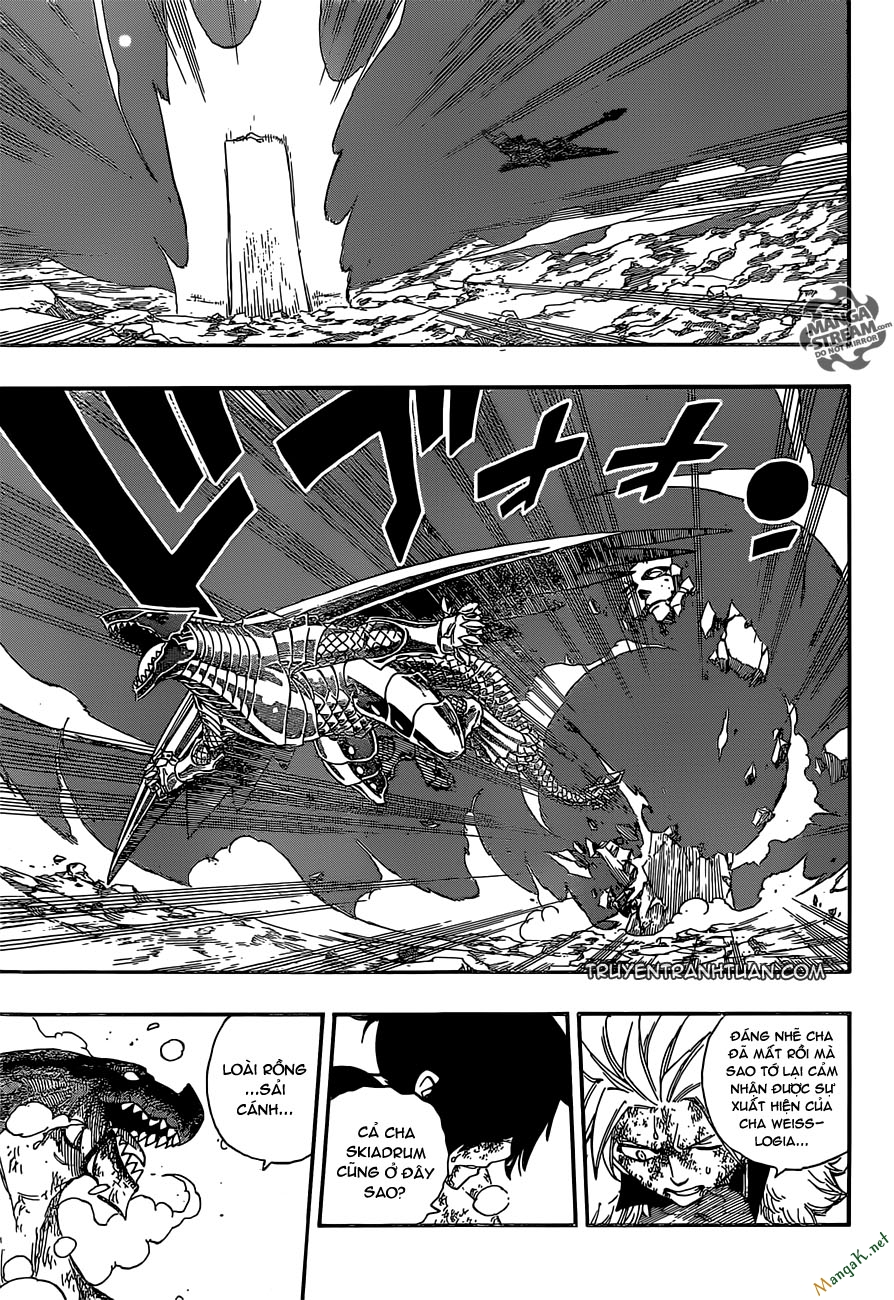 Fairy Tail Chapter 412 - 21