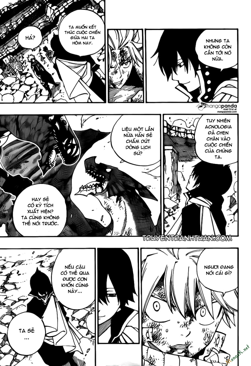 Fairy Tail Chapter 414 - 5