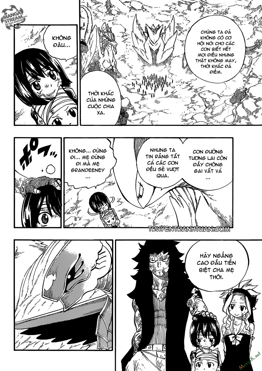 Fairy Tail Chapter 415 - 14