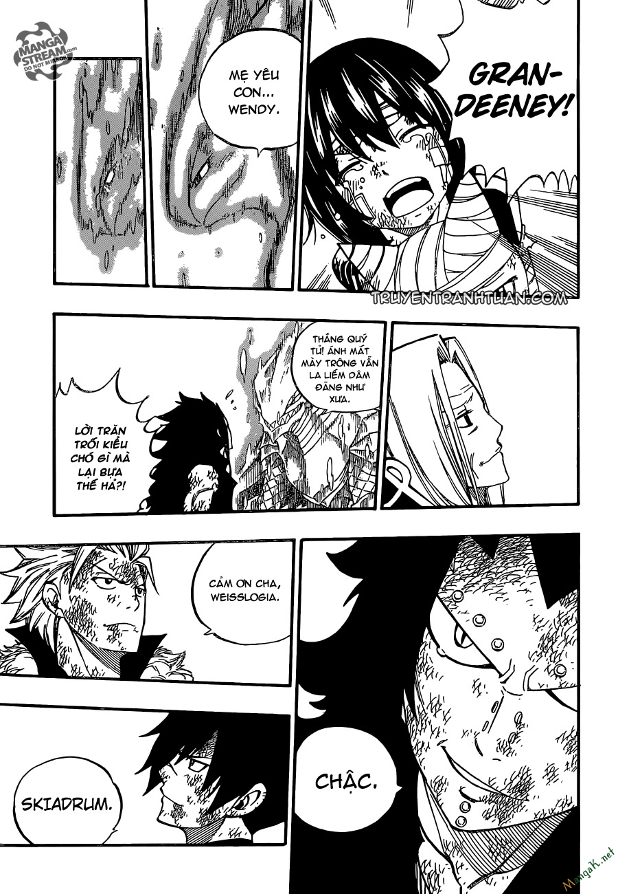 Fairy Tail Chapter 415 - 17