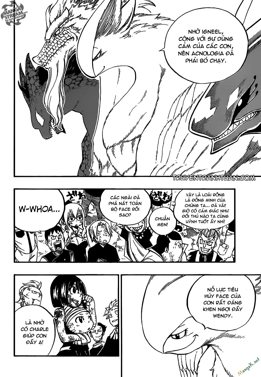 Fairy Tail Chapter 415 - 6