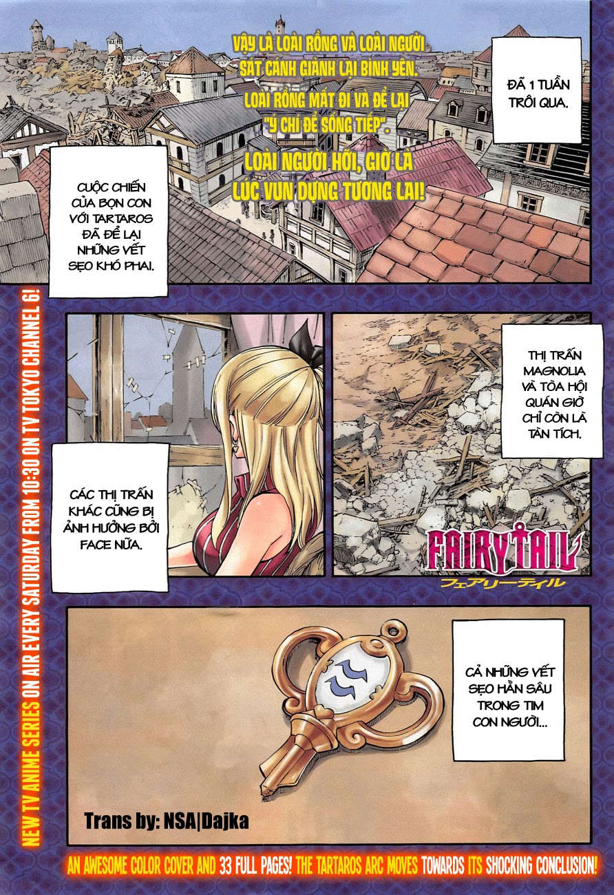 Fairy Tail Chapter 416 - 2