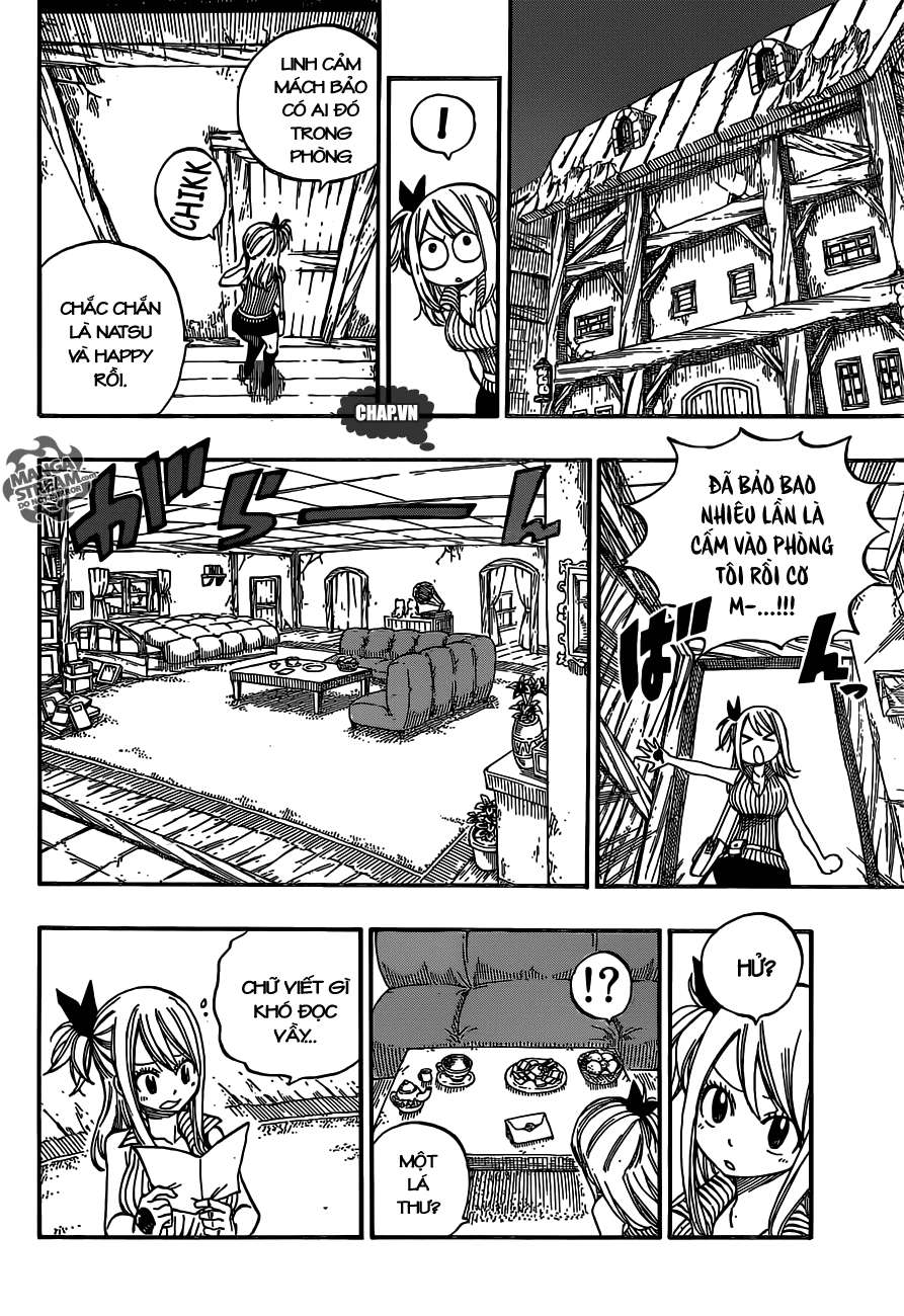 Fairy Tail Chapter 416 - 28