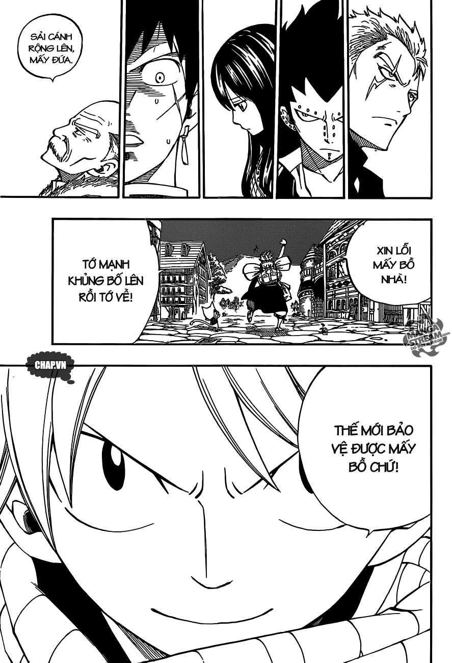 Fairy Tail Chapter 416 - 31