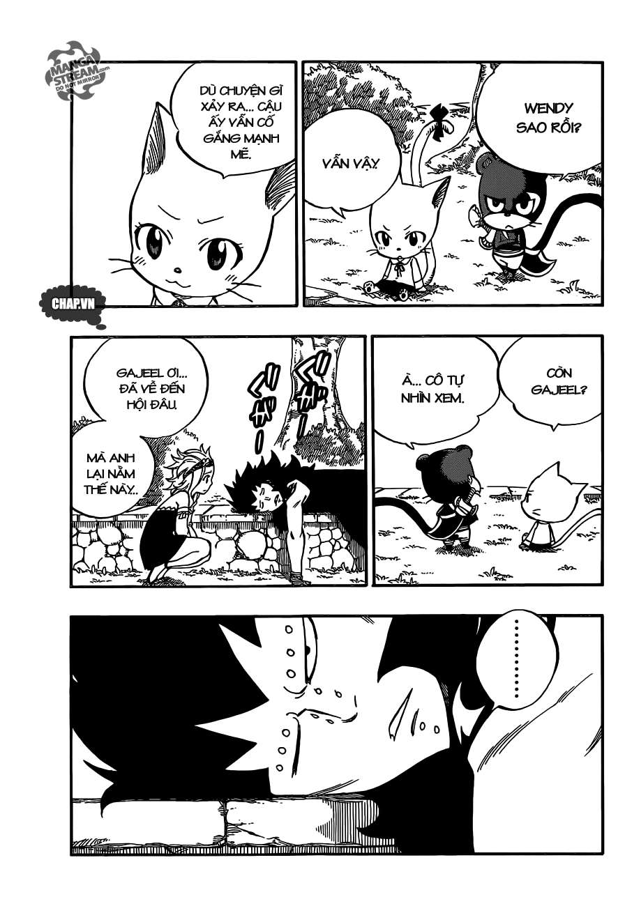 Fairy Tail Chapter 416 - 8