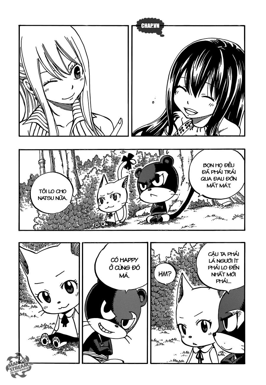 Fairy Tail Chapter 416 - 9