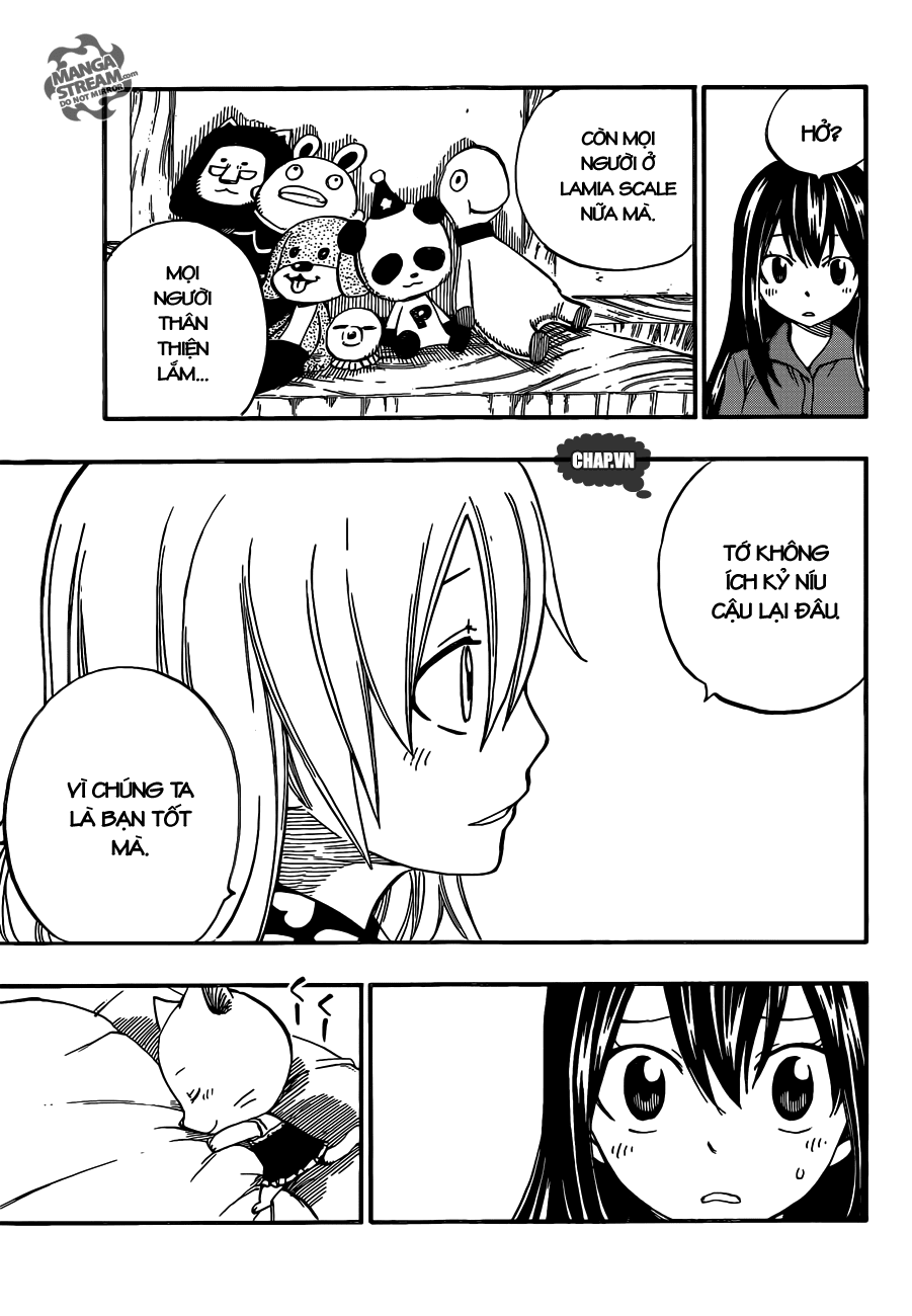 Fairy Tail Chapter 421 - 13