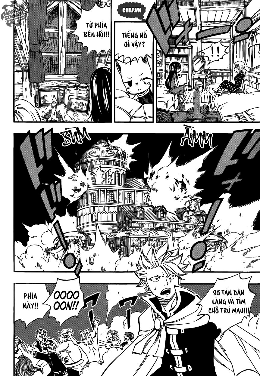 Fairy Tail Chapter 421 - 14