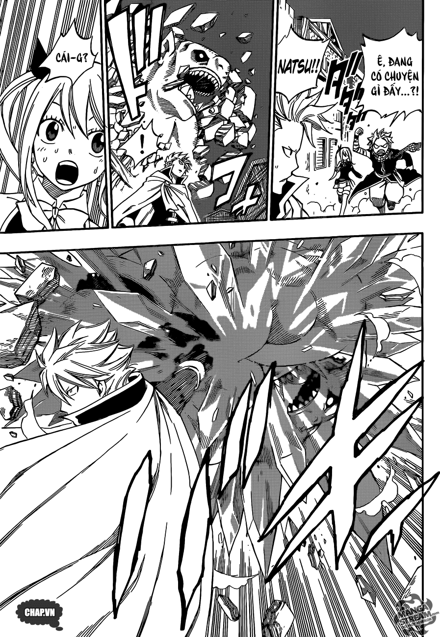 Fairy Tail Chapter 421 - 15