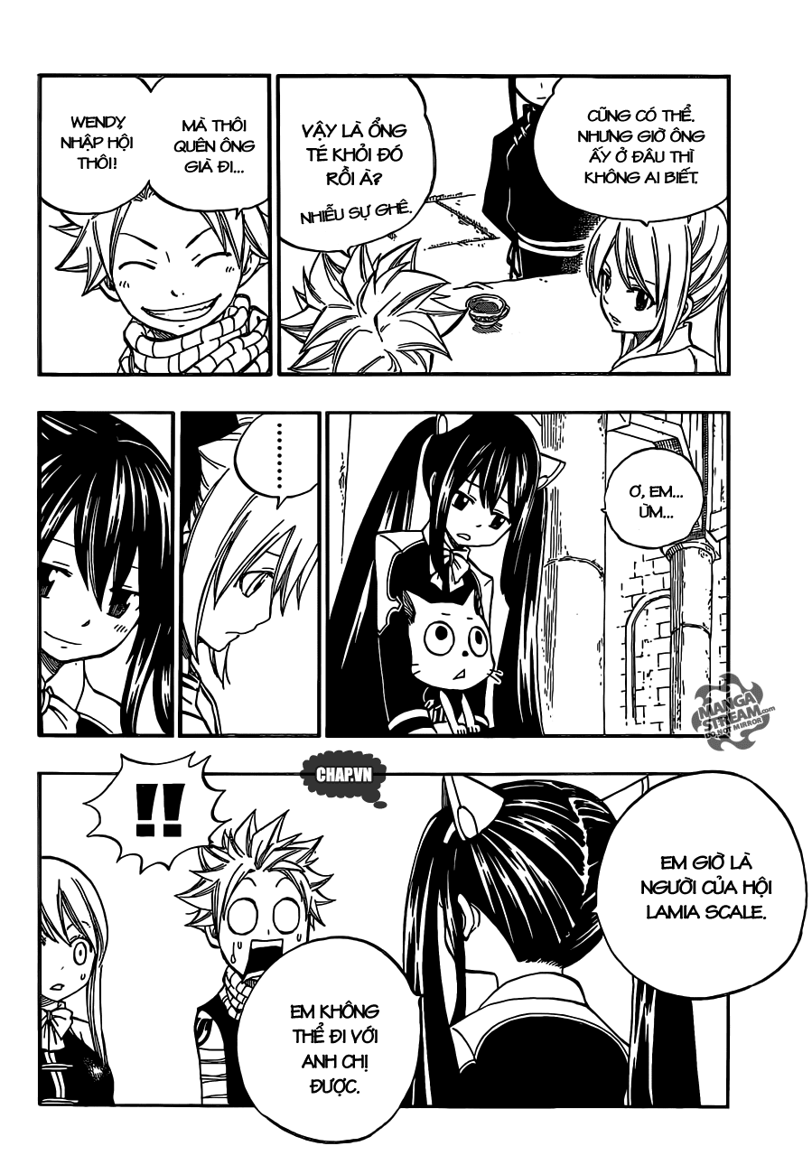 Fairy Tail Chapter 421 - 6