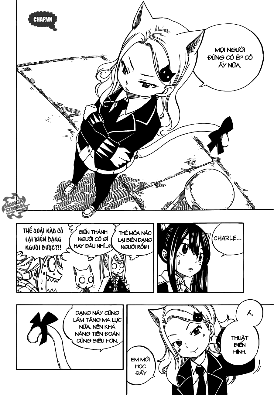 Fairy Tail Chapter 421 - 8