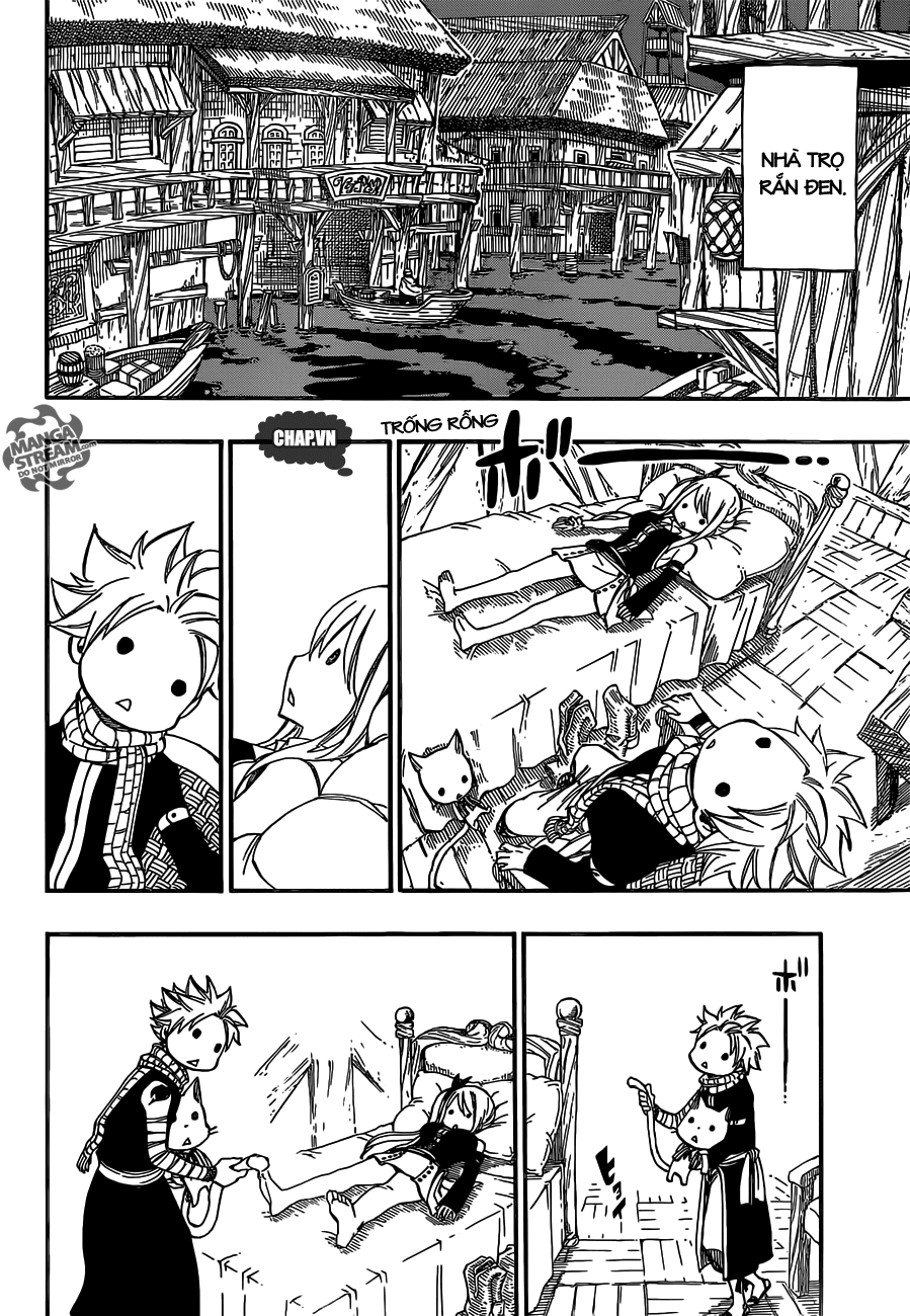 Fairy Tail Chapter 421 - 10