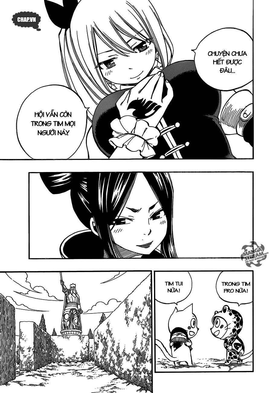 Fairy Tail Chapter 425 - 16