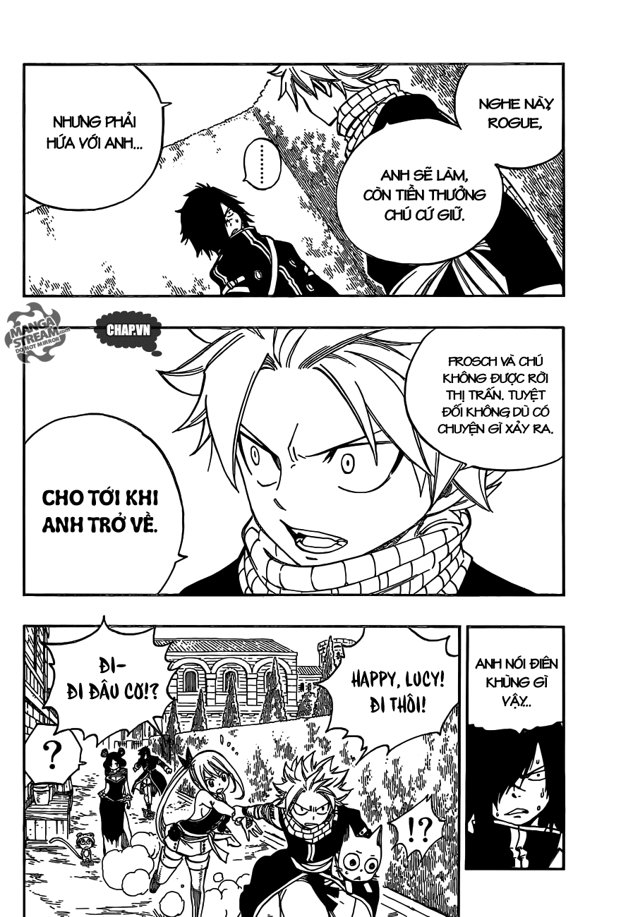 Fairy Tail Chapter 425 - 19