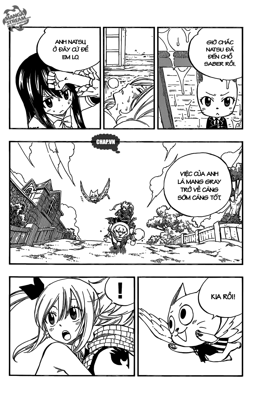 Fairy Tail Chapter 425 - 3