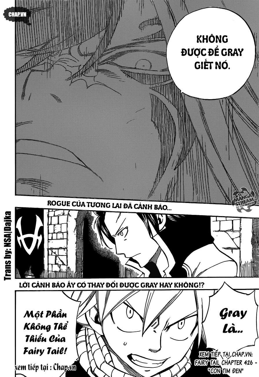 Fairy Tail Chapter 425 - 21