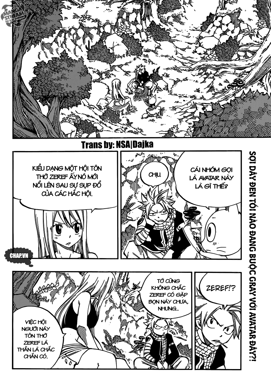 Fairy Tail Chapter 426 - 2