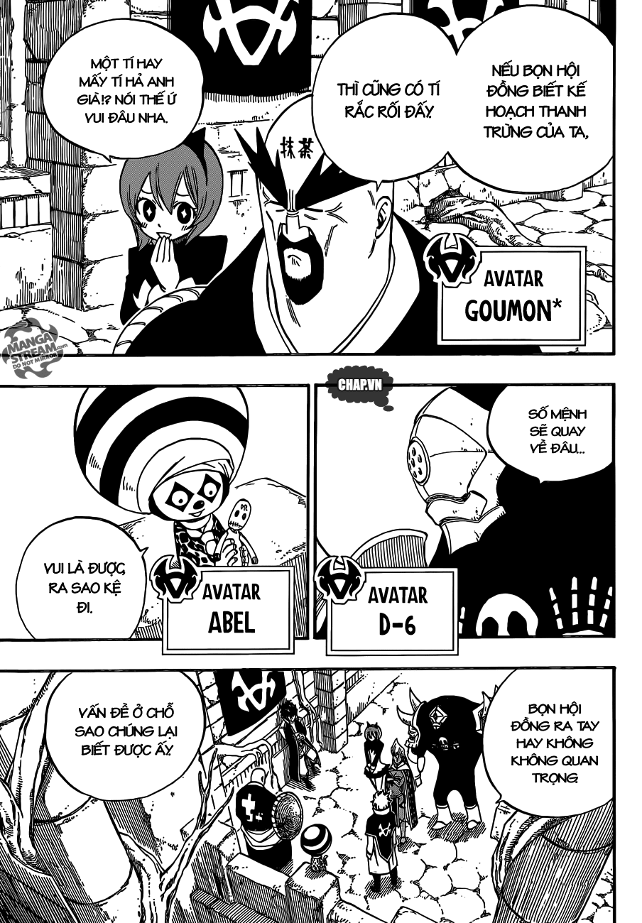 Fairy Tail Chapter 426 - 11