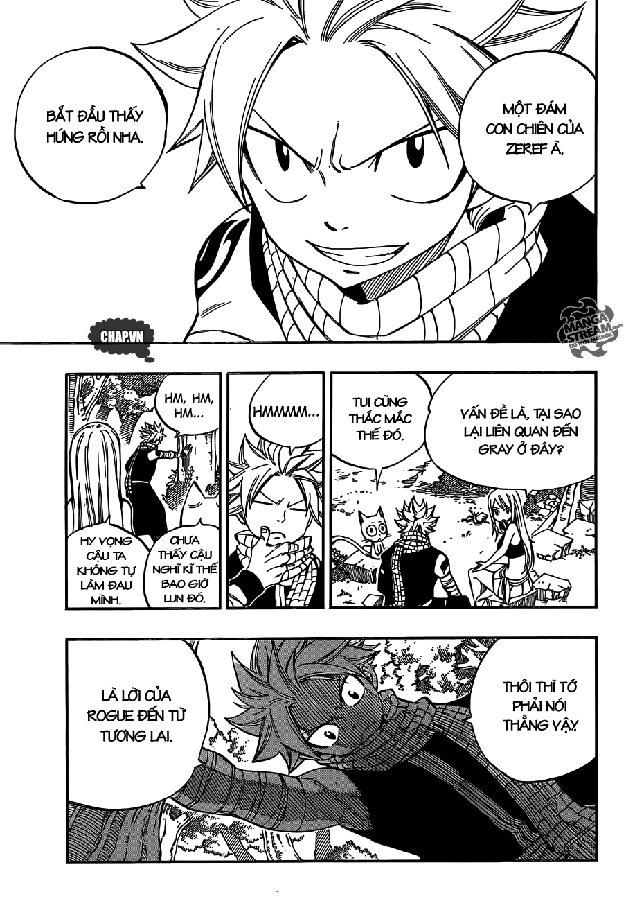 Fairy Tail Chapter 426 - 3