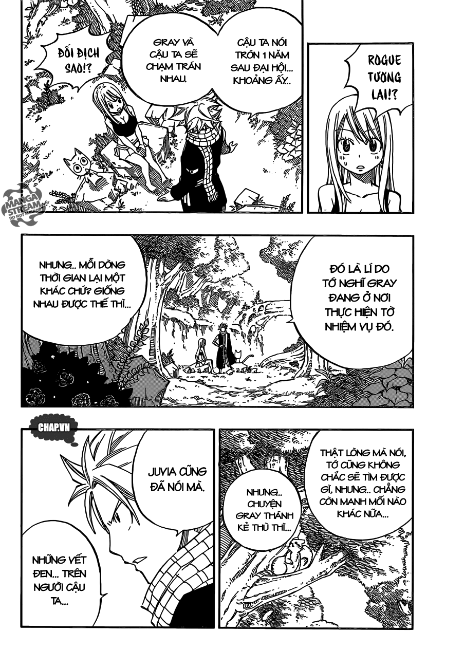 Fairy Tail Chapter 426 - 4