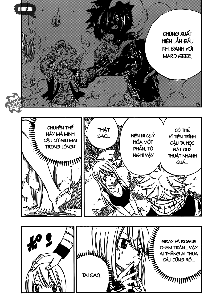 Fairy Tail Chapter 426 - 5