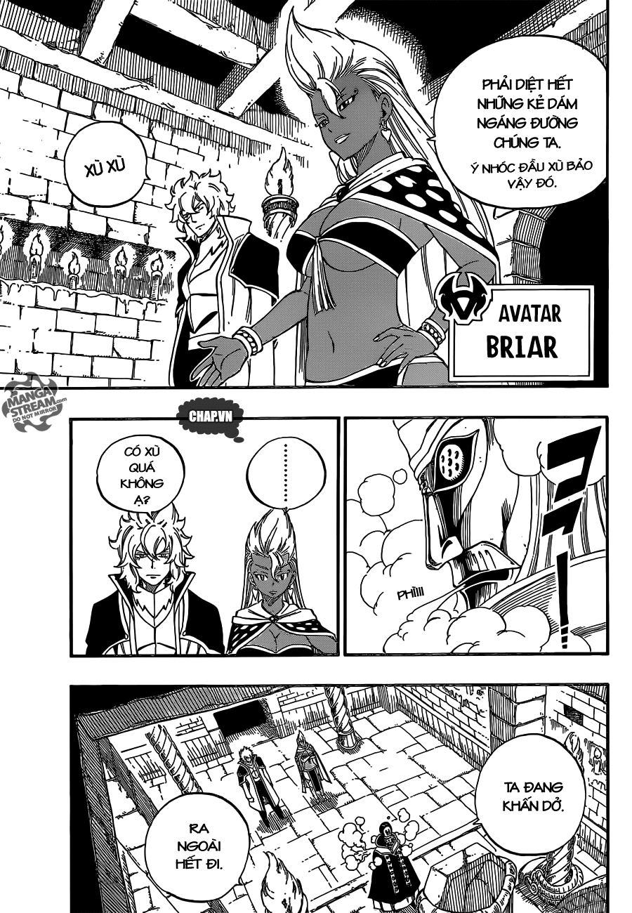 Fairy Tail Chapter 426 - 9