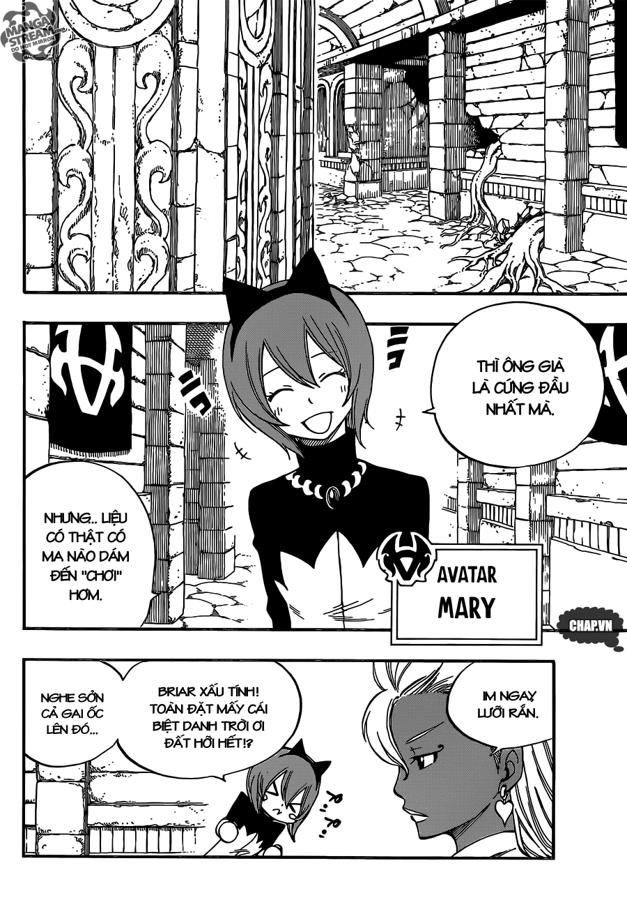 Fairy Tail Chapter 426 - 10