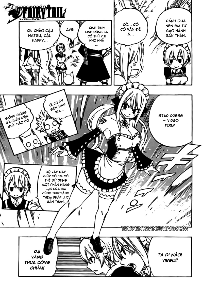 Fairy Tail Chapter 427 - 5