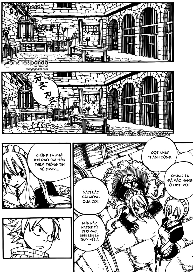 Fairy Tail Chapter 427 - 6