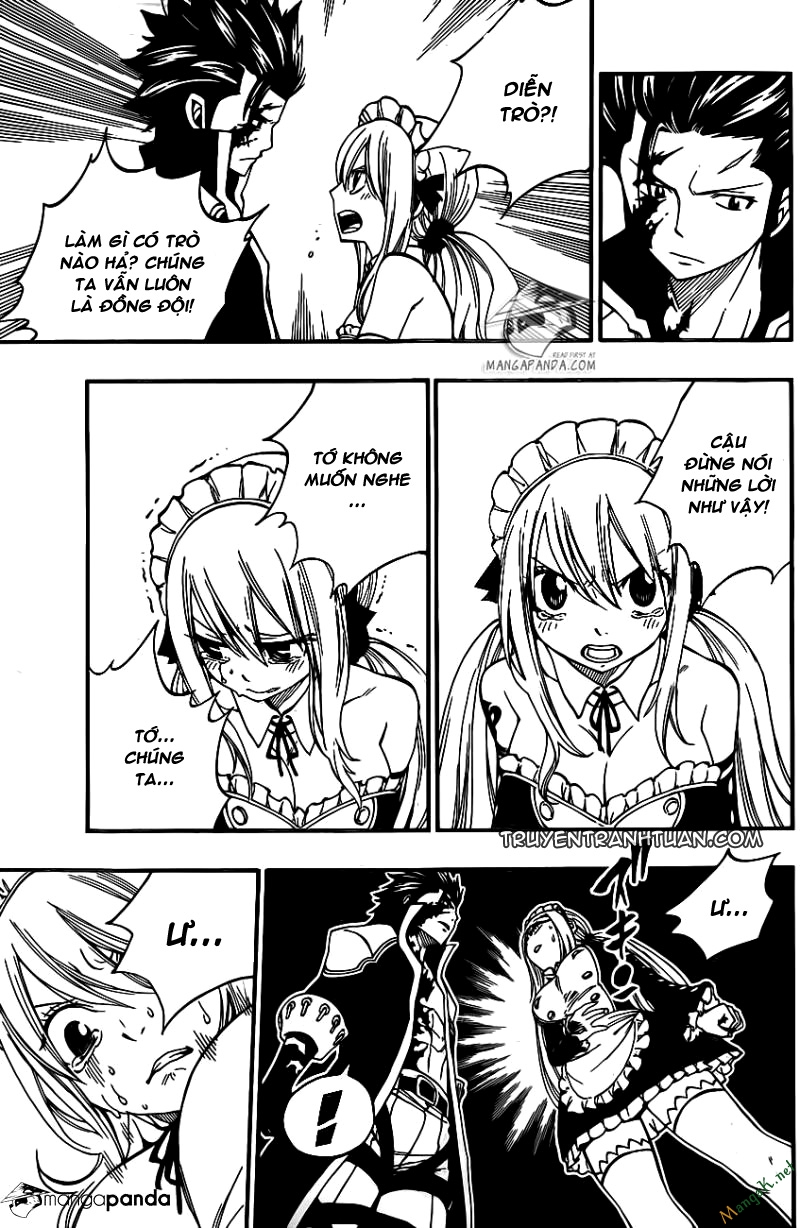 Fairy Tail Chapter 428 - 11