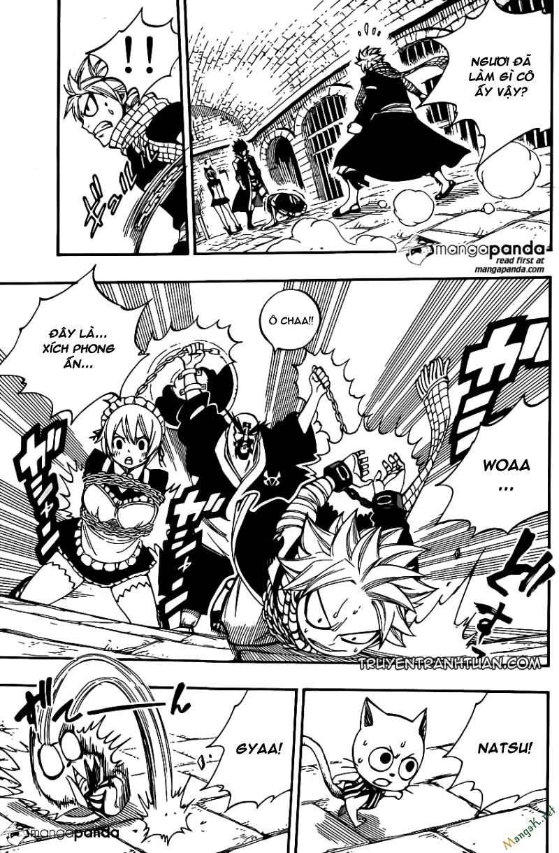 Fairy Tail Chapter 428 - 13