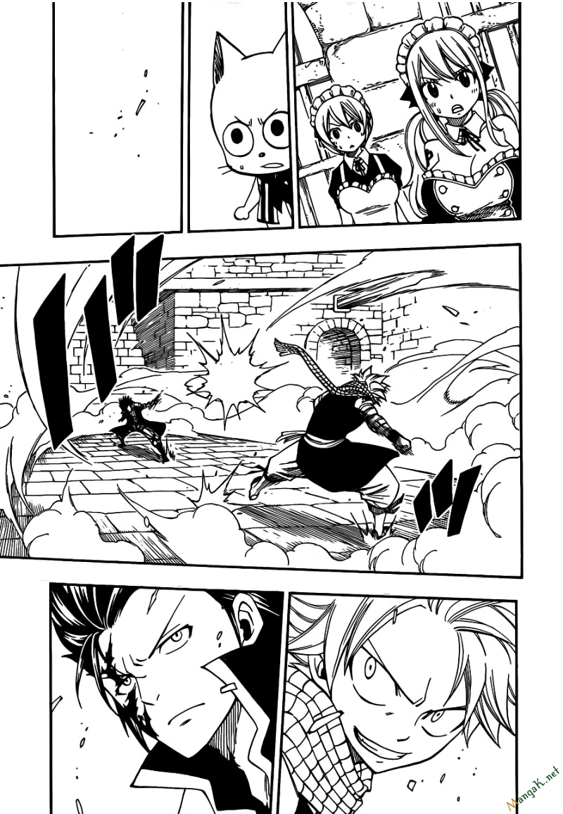 Fairy Tail Chapter 428 - 5