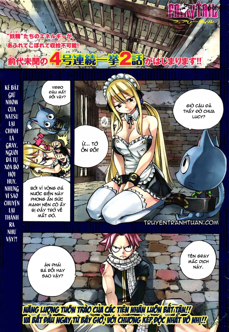 Fairy Tail Chapter 429 - 1