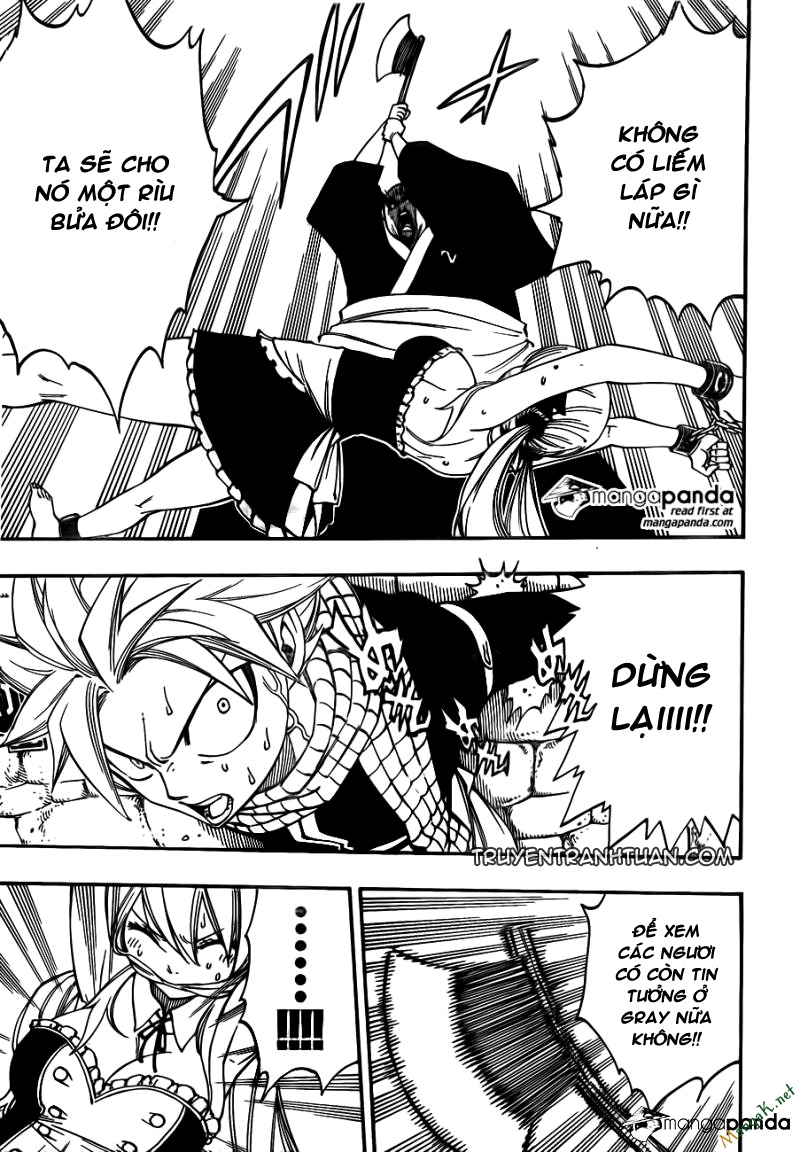 Fairy Tail Chapter 429 - 13