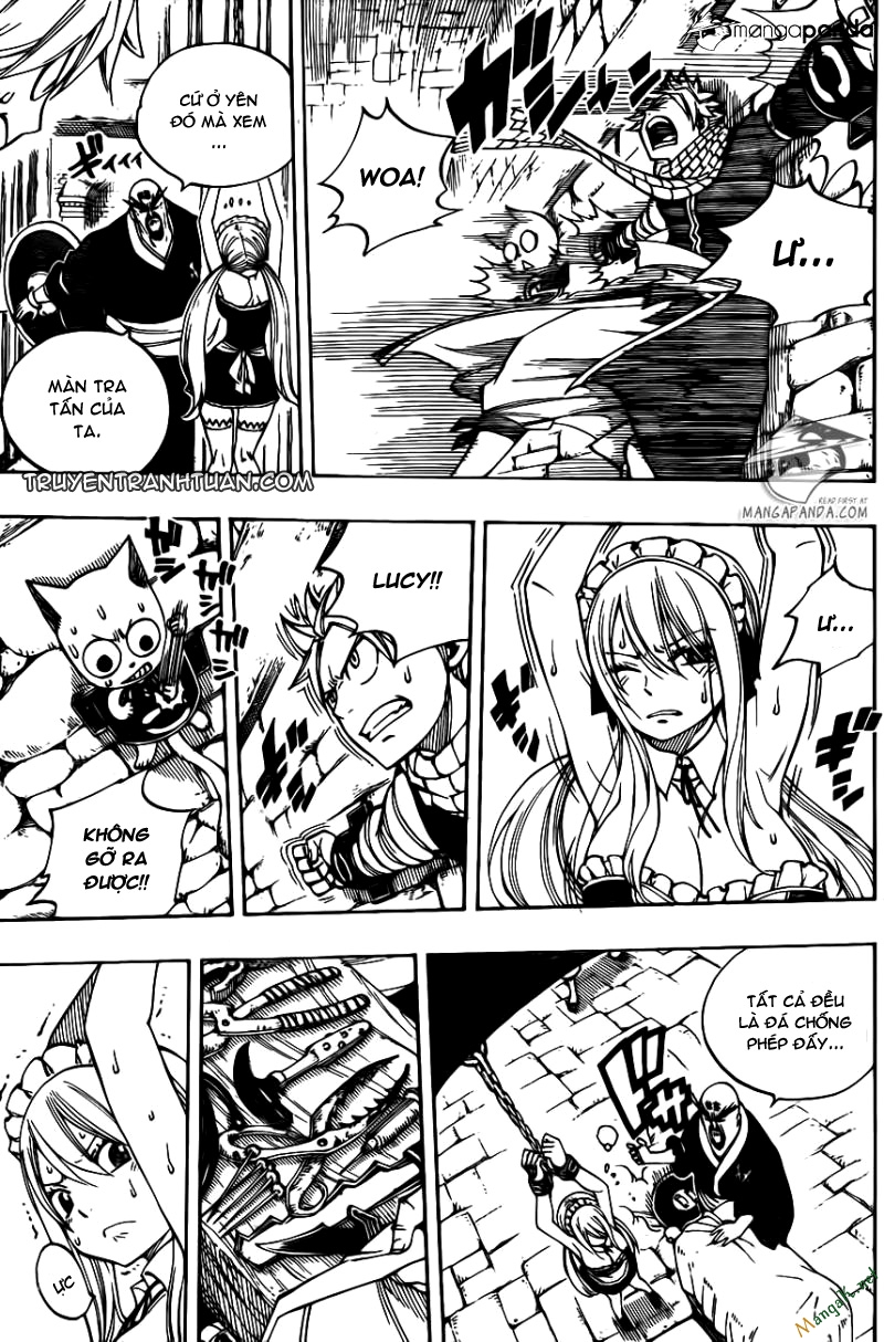 Fairy Tail Chapter 429 - 7