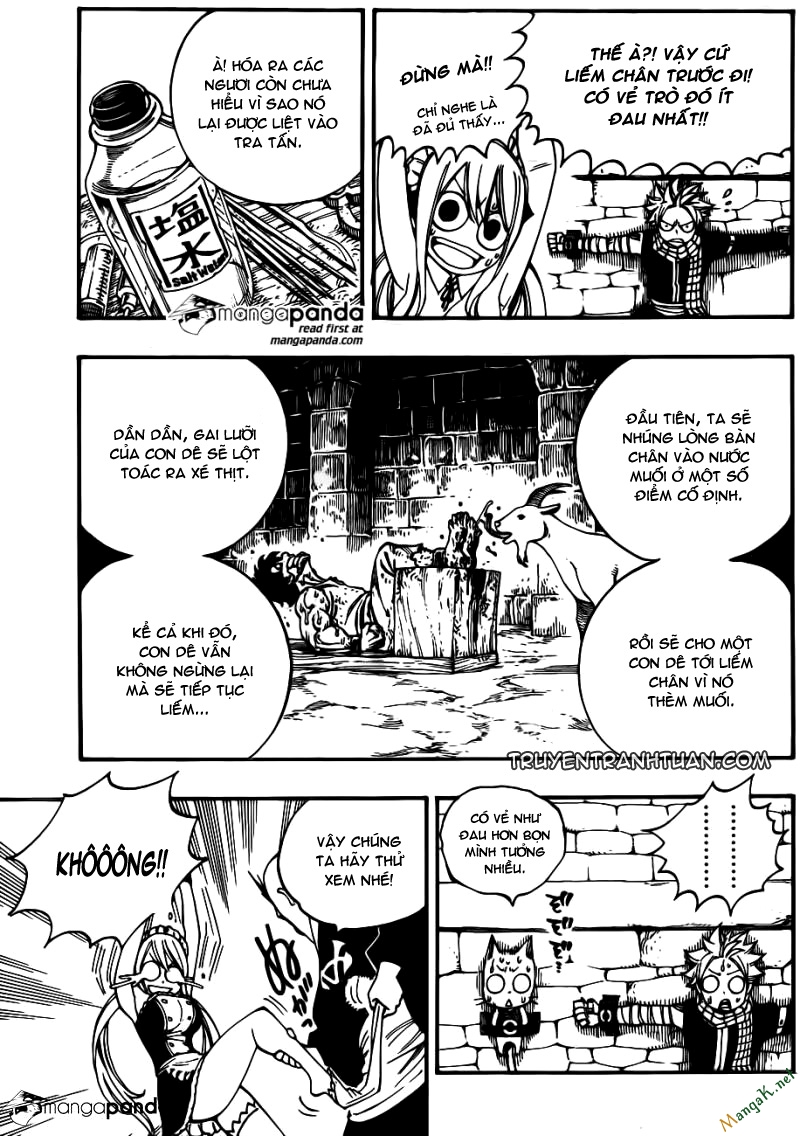 Fairy Tail Chapter 429 - 9