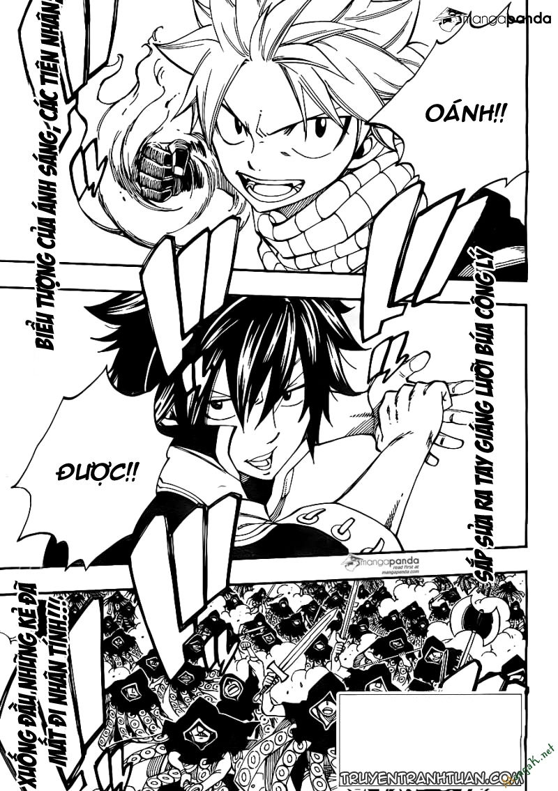 Fairy Tail Chapter 431 - 2